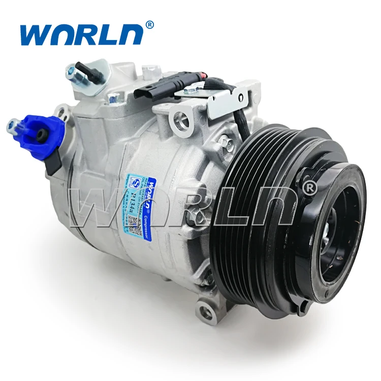 AUTO A/C COMPRESSOR for BMW 7 (E65 E66 E67) 2001-2005/5 Saloon (E60) 2003- 2010/5 Touring (E61) 20 