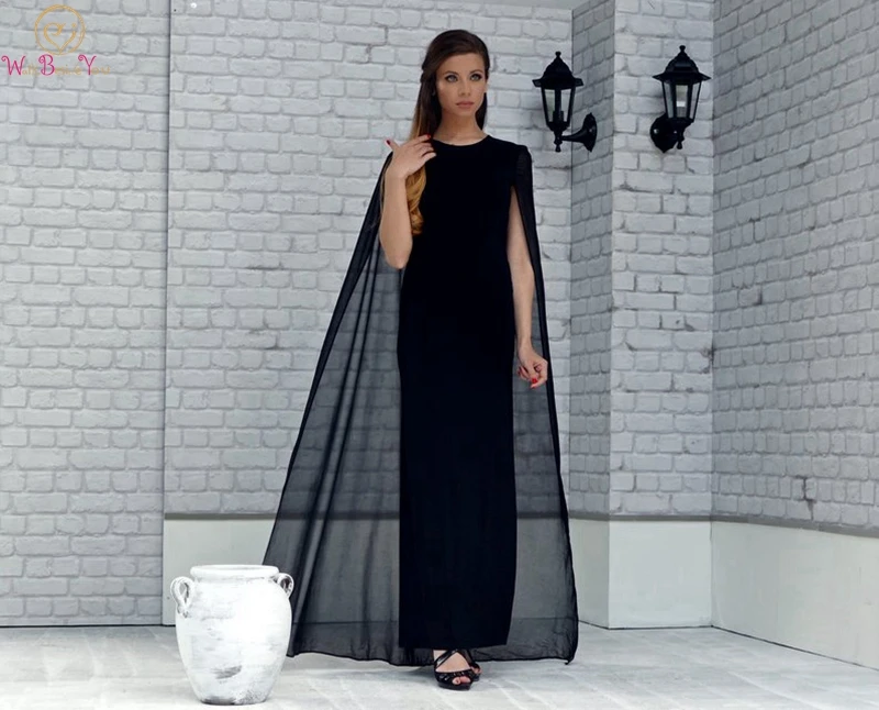 black shawl for evening dress