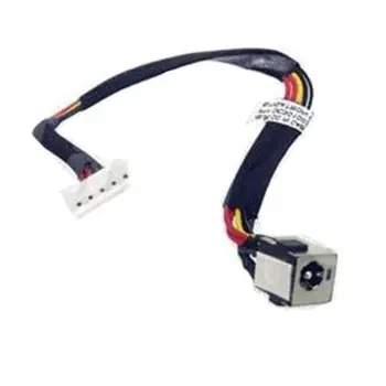 

WZSM Wholesale New DC Power Jack Connector with Cable for Compaq Presario C700 series