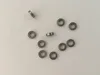 Rodamientos de bolas Blindados de Metal, modelo miniatura cojinete MR Series MR52ZZ a MR149ZZ, 10 Uds. ► Foto 2/3