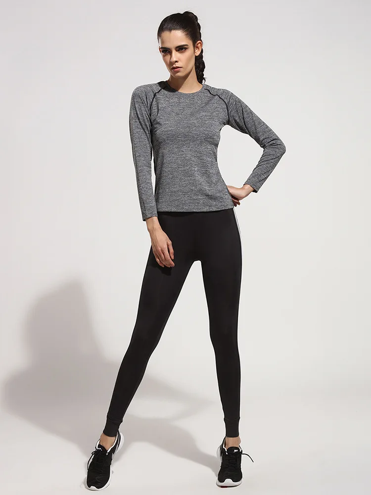2017 New Aimpact Women Yogo Pants Sexy Fitness Pant Girl Tight Running Pants Workout Pants Female Striped Slim Sports leggings (3)