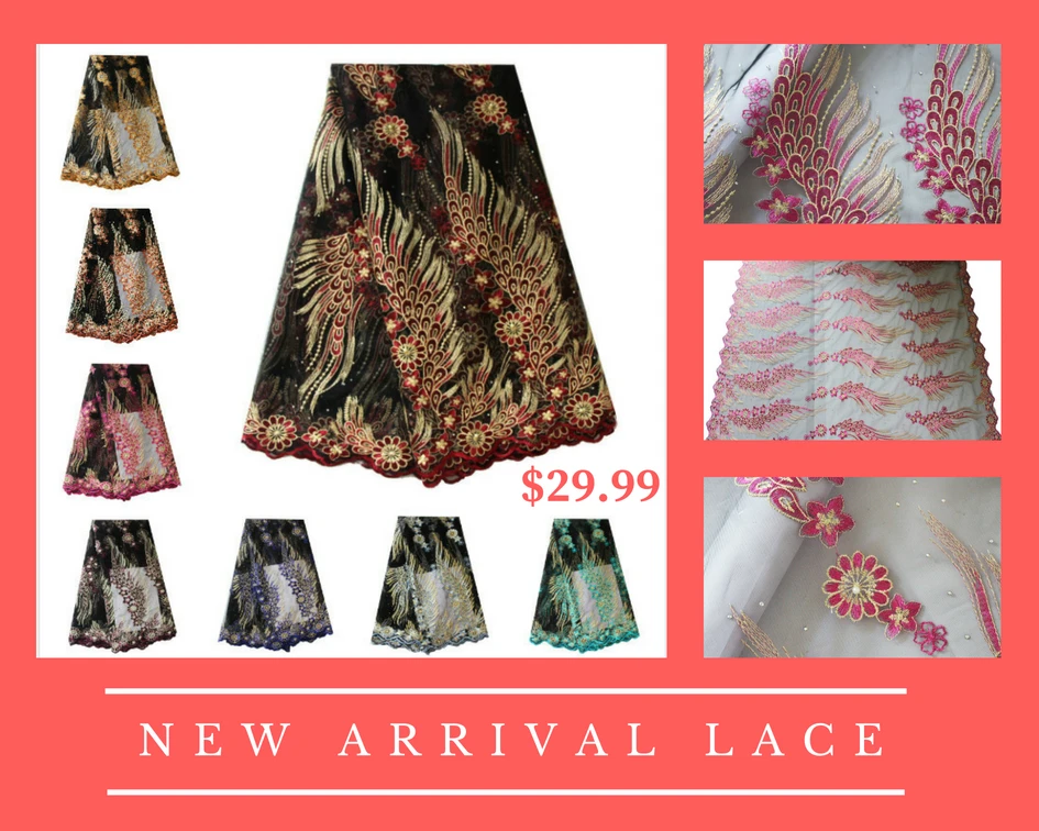 New arrival lace