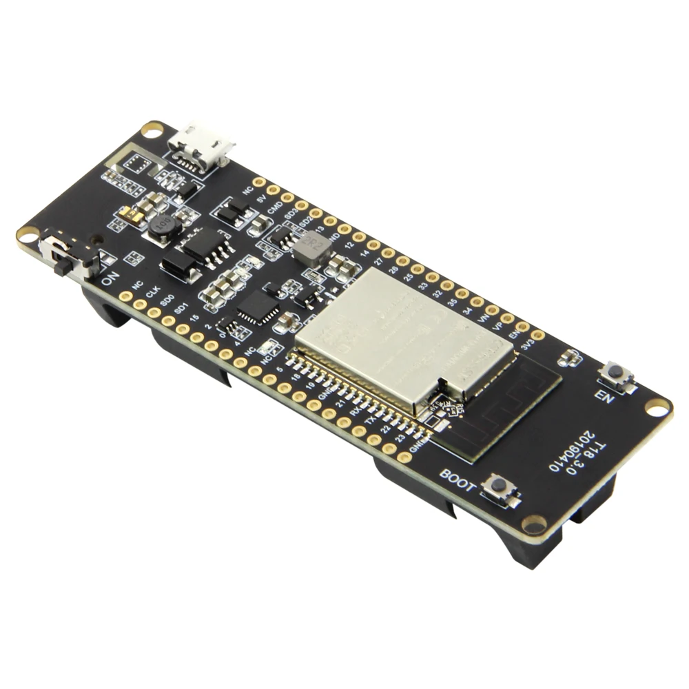 TTGO T-энергии ESP32 8 Мбайт PSRAM ESP32-WROVER-B Wi-Fi и Bluetooth модуль 18650 Батарея макетная плата