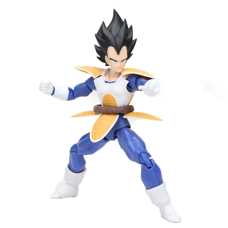 Коробка 11,5-17 см Супер Saiyan Son Goku Vegetto Vegeta trunks ПВХ Фигурки Dragon Ball Z Коллекционная модель куклы игрушки фигурка