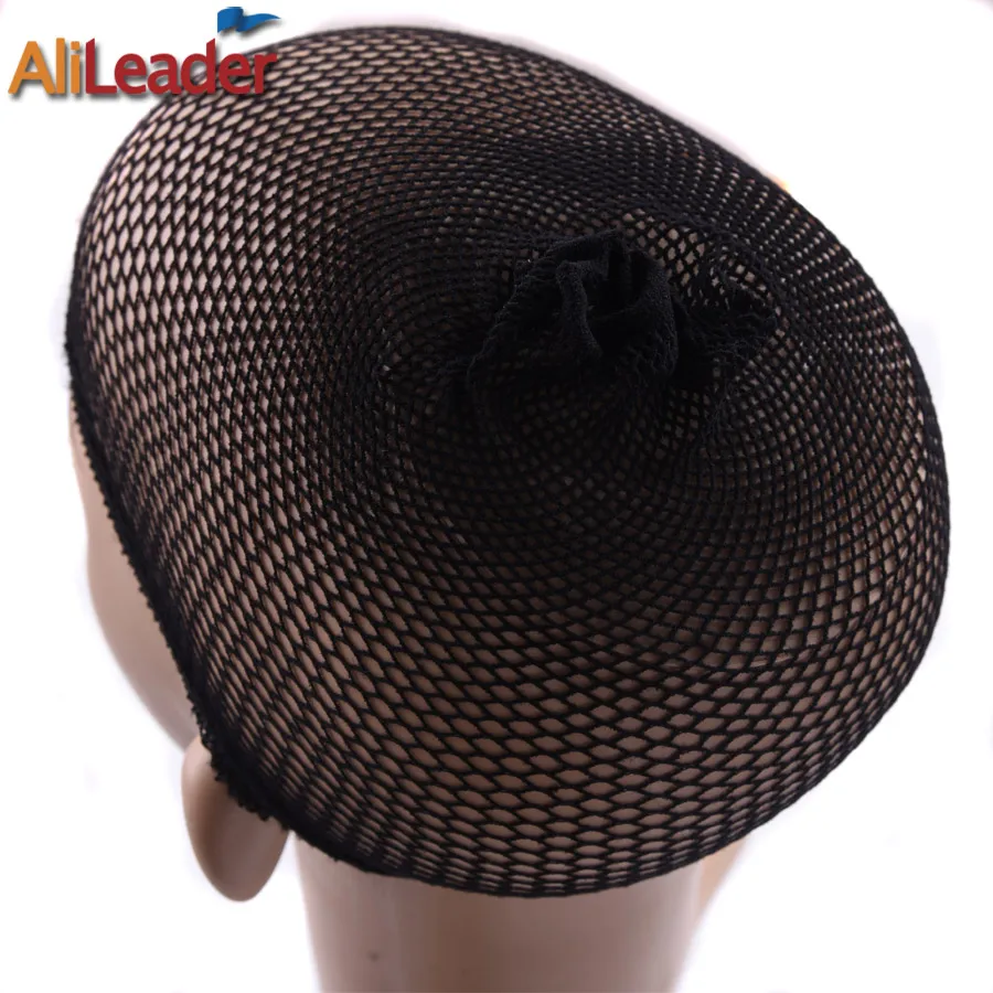 

Clearance Quality Mesh Dome Weaving Cap Cheap Wig Net Stretch For Wig Making Stocking Cap Mesh Cap For Sew In Free Size