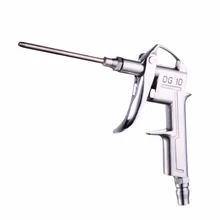 Пистолет-распылитель моющего средства 1,0 мм сопло воздушный компрессор Precipitator триггер ручка 1/" компрессионное сопло из сплава распылитель