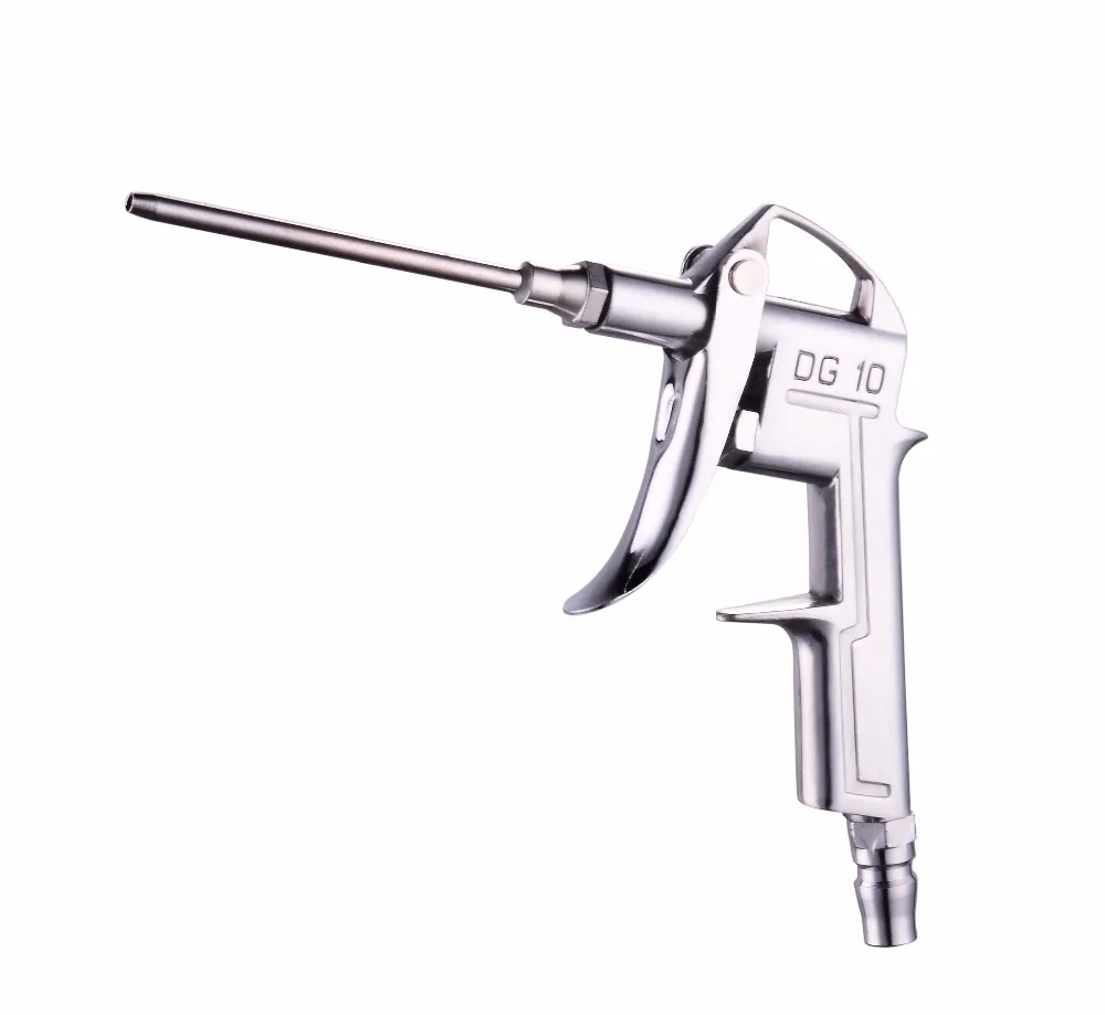 

Cleaning Spray Gun 1.0mm Nozzle Air Compressor Precipitator Trigger Handle 1/4" Compression Alloy Nozzle Spray Gun
