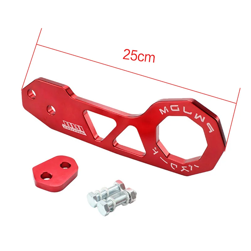 JDM Style Racing Rear Tow Hook Aluminum Alloy rear tow hook for honda civic fit jazz gk5 rear tow hook