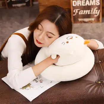 

Adorable Cartoon Sleeping Pillow Soft Portable Napping Pillow for Office School Morbido cuscino da russare portatile BDF99