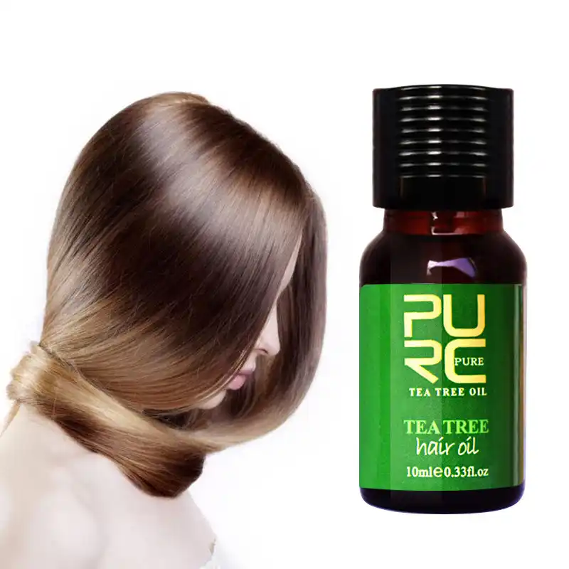 10ml Treatment Tea Tree Oil Hair Dry Damaged Hair Sale Promotes