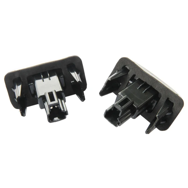 2 шт. для Toyota Yaris/Vitz Camry Corolla Prius C Ractis Verso S светодиодный номерной знак светильник OEM