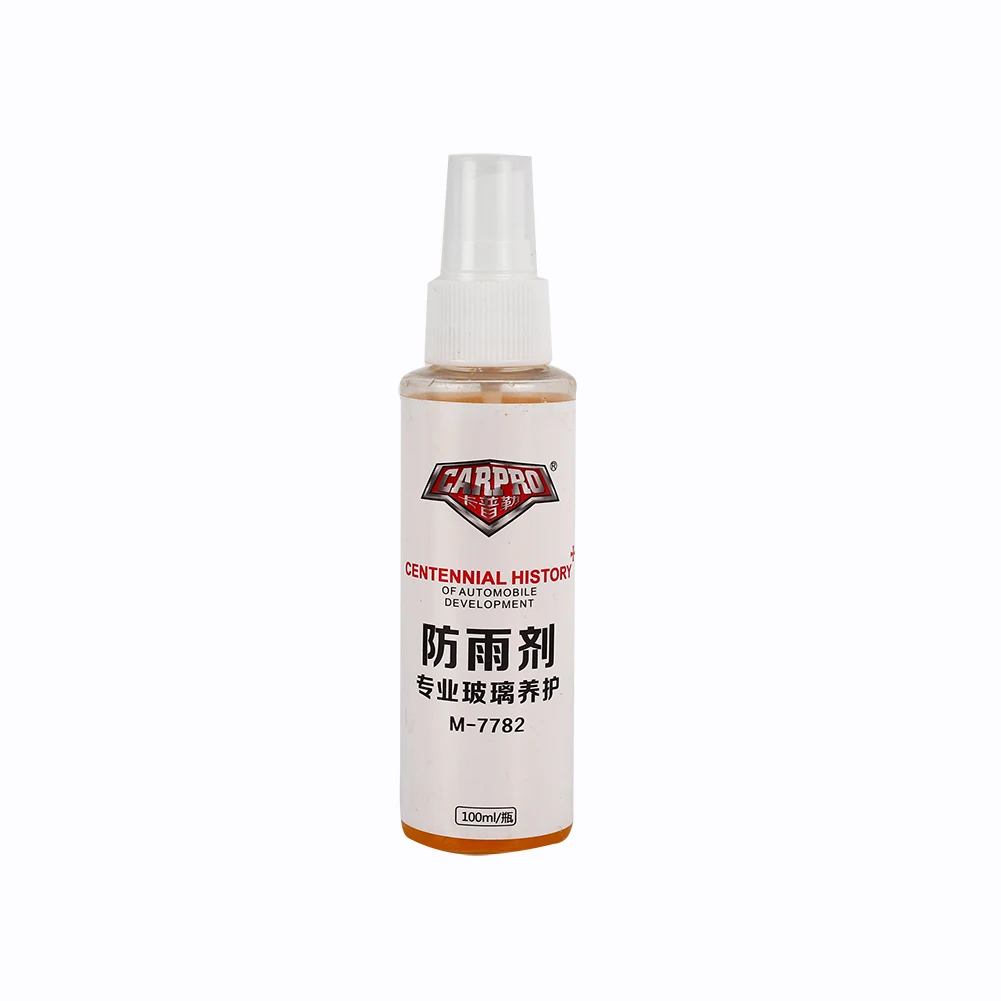 100ML Car Windscreen Rainproof Waterproof Agent Liquid Hydrophobic Agent Anti Fog Coating Agent For Home Glass Car Care