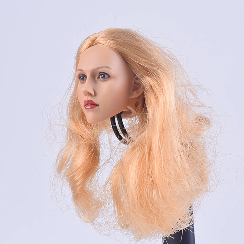 TopToys масштаб 1/6 аксессуары голова Лепка Женщины Горячие Пользовательские Золотой
