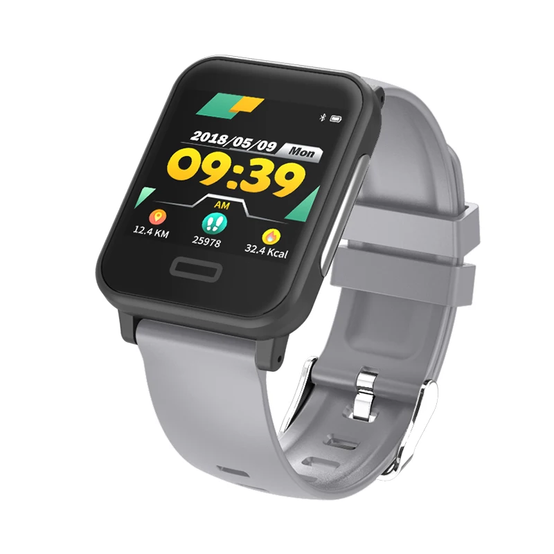 

E33 Smart Watch Men Smart Bracelet Dual Heart Rate Monitoring Sports Tracker Smartwatch ECG PPG Sports Health Smart Band