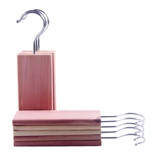 Подвесная тарелка из натурального кедра Тарелка деревянная Deworming для гардероба моли плесени