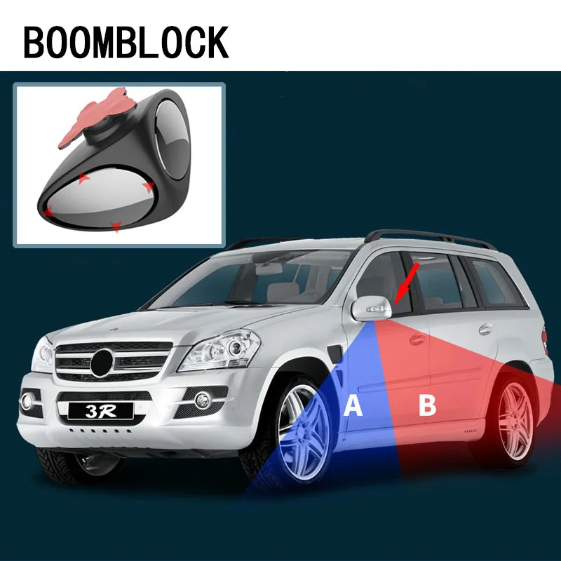 

BOOMBLOCK For Renault Megane 2 3 Duster Logan Honda Civic 2006-2011 Fit Accord Car Rearview Mirror Auxiliary Blind Spot Mirror