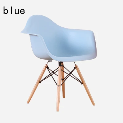 Мебель для столовой, домашний стол, повседневный пластиковый обеденный стул, стулья для отдыха, модные минималистичные Современные Простые стулья для спальни - Цвет: blue