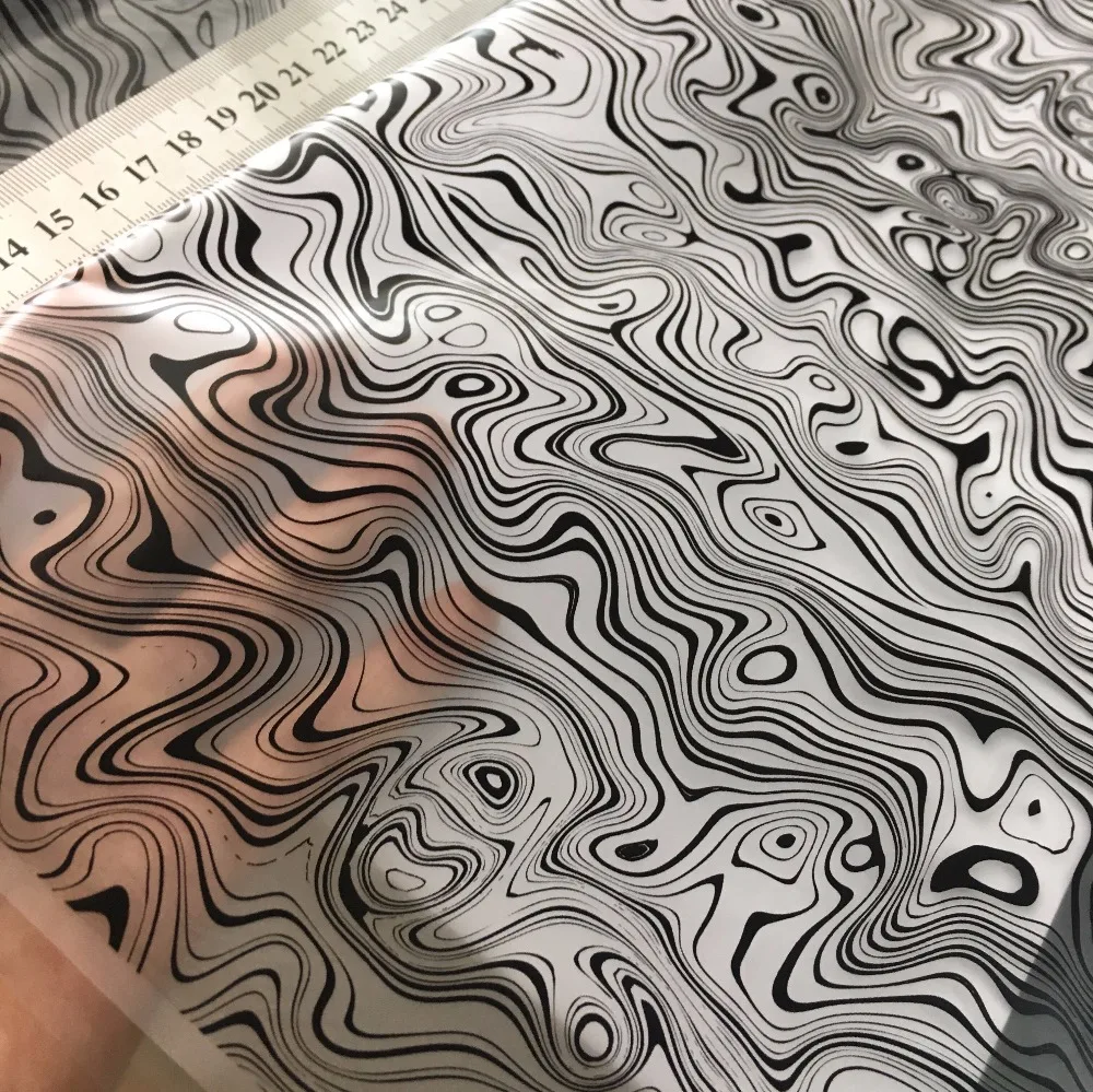 

HFJ0186 50cm wide Concise Grain Style Water Transfer Printing Film Aqua Print Films Motorcycle/car Hydrographic Film