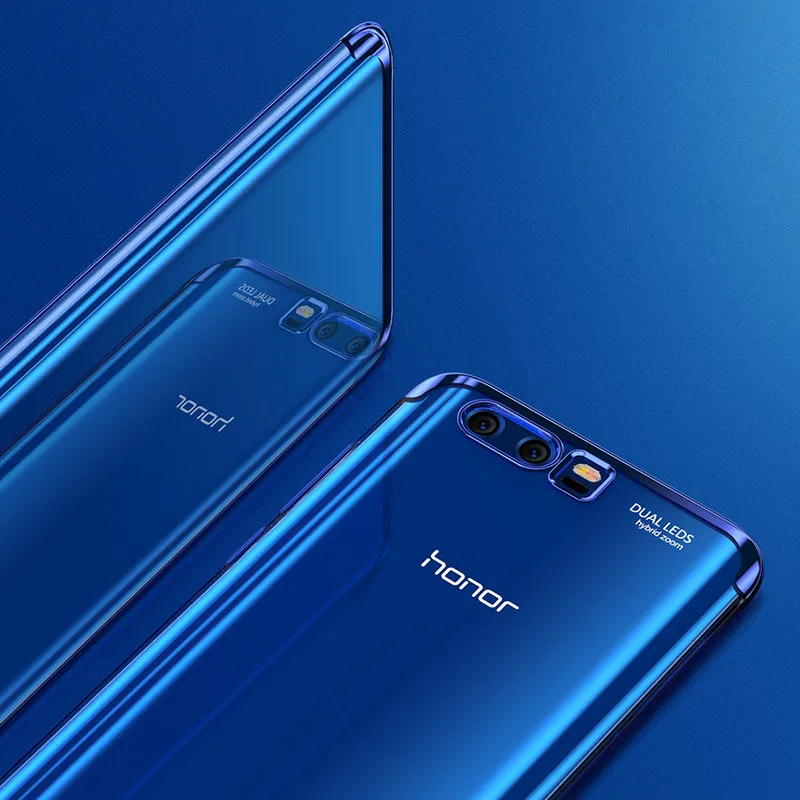 WeeYRN прозрачный покрытие мягкий телефон чехол чехлы на Huawei Honor 9 lite 8 Pro 8x корпус