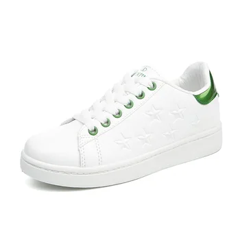 

top quality women stars small white shoes outdoor comfortable sports shoes college style running shoes sneakers basket femme