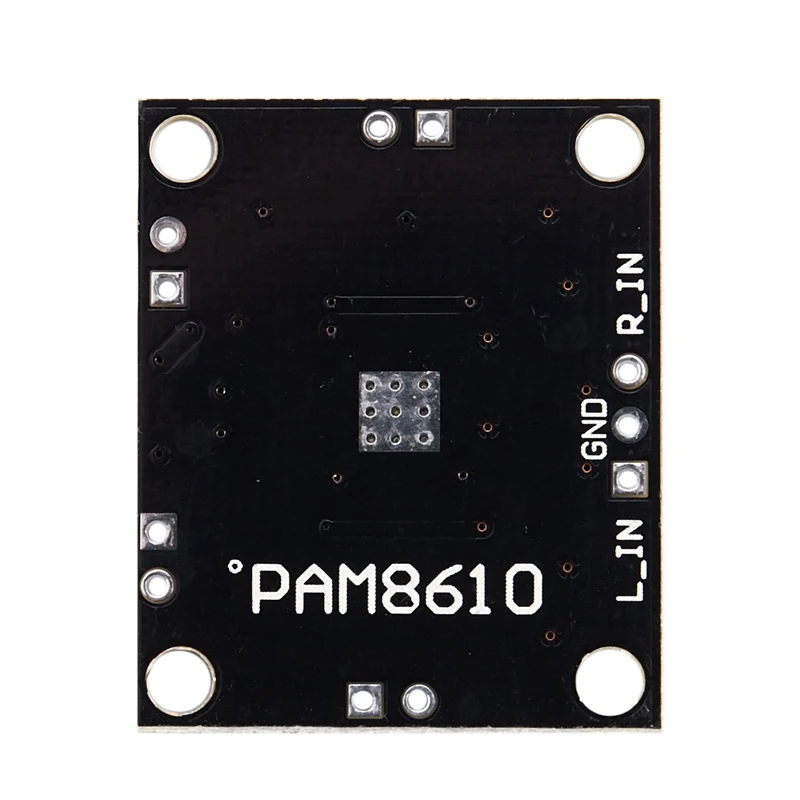 PAM8610 цифровой усилитель мощности 2x15 Вт двухканальный стерео D Тип высокой платы