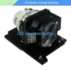 Фирменная Новинка DT01051/CPX4020LAMP проектор Совместим лампы с корпусом для Hitachi CP-RX78/RX78W/RX80/RX80W, ED-X24