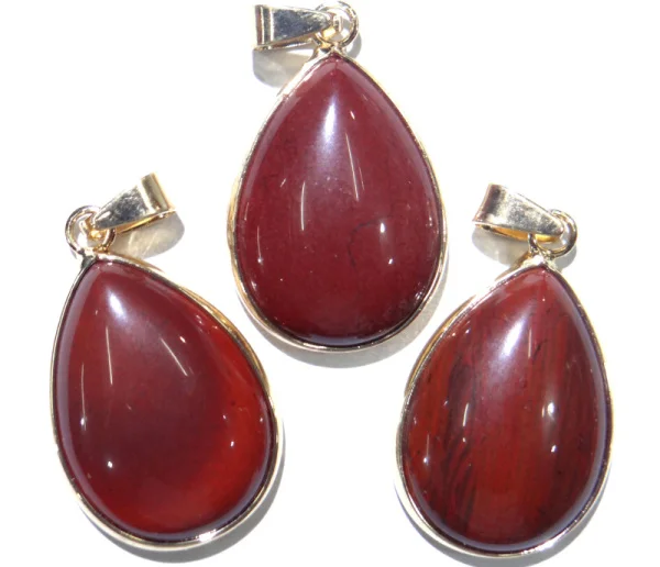 pendant necklace Natural Stone Agate tiger eye Turquoise Water Drop Shape Pendant Beads Lovely Jewelry Charms Necklaces Jewelry Making 1pcs