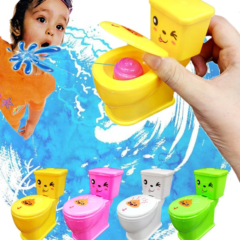 

1pc Newest Strange Tricky Toilet Seat Funny Spoof Vent Gags Joke Novelty Spoof Gadgets Toys April Fool's Day Toy Halloween Gifts