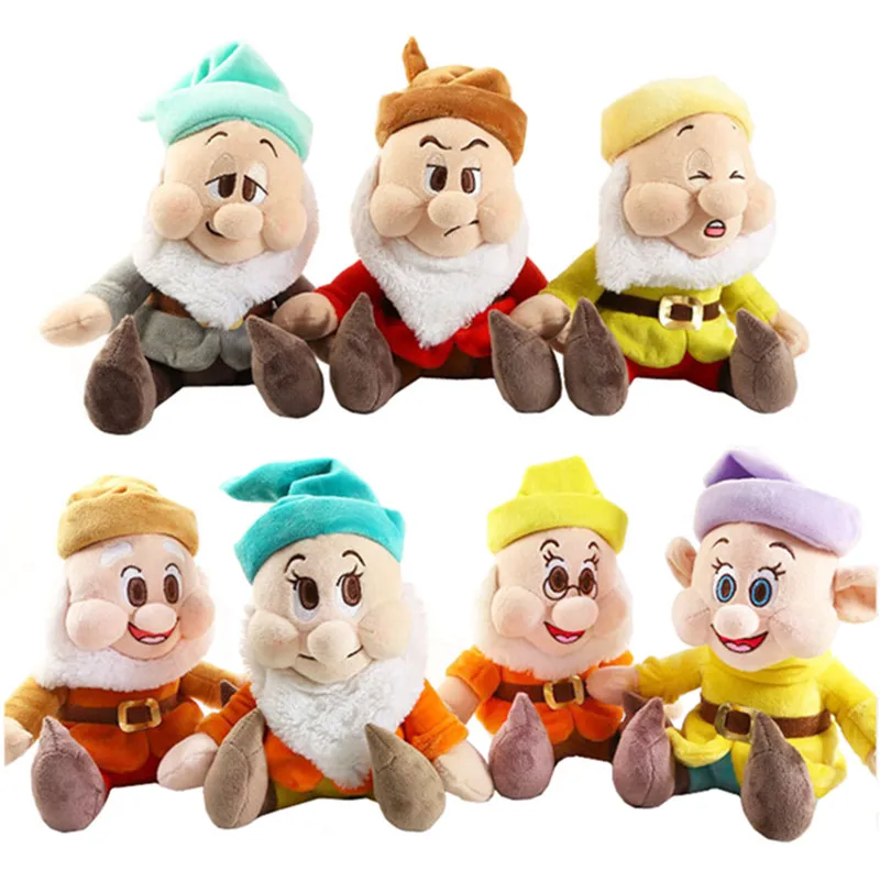 seven dwarfs teddies