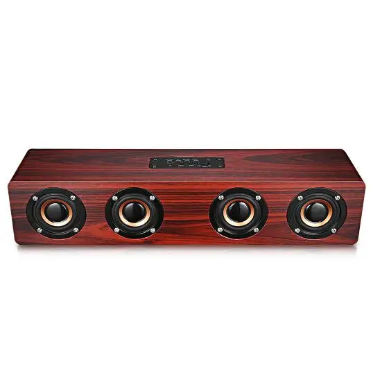 

HIFI Wireless Bluetooth Speaker Big Power 12W Portable Subwoofer Stereo Soundbar TF FM Column Speakers for PC Phones
