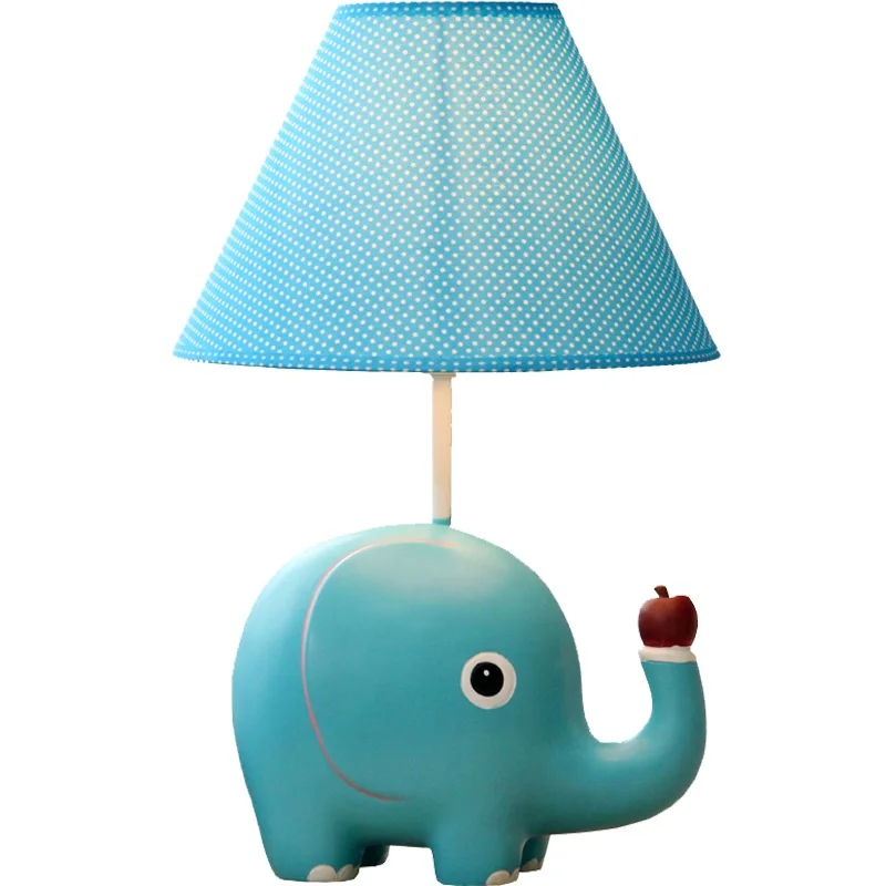 Promotiol New Arrival Resin Kid Sleeping Reading Study Table Lamp Of