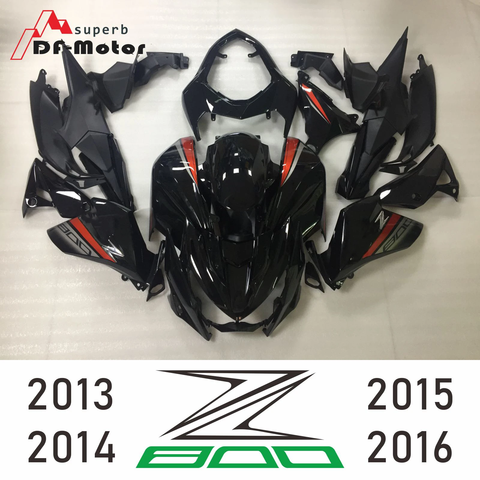 Для Kawasaki Z800 2013 2014 2015 2016 наклейки Переводные мотоциклетные и самодельные