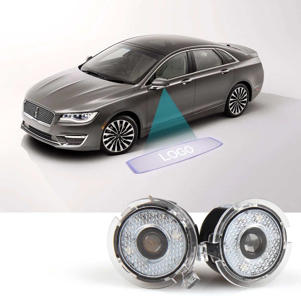 

CAR ROVER Side Rear View Mirror Puddle Lights Ghost Shadow Welcome Logo Projector for 2007-2015 Lincoln Series
