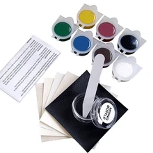 Автомобильный кожаный Ремонтный комплект, виниловый инструмент для ремонта сиденья автомобиля, кожаная поверхность покрашена, инструменты для ухода