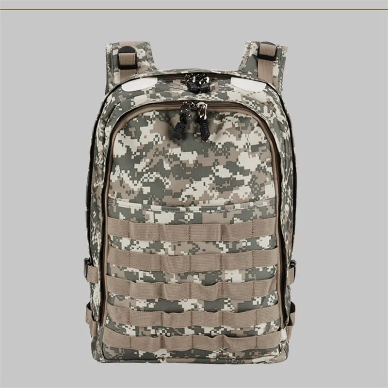  Playerunknown's Battlegrounds PUBG Winner Chicken Dinner Level 3 Backpack Multi-functional Tactical