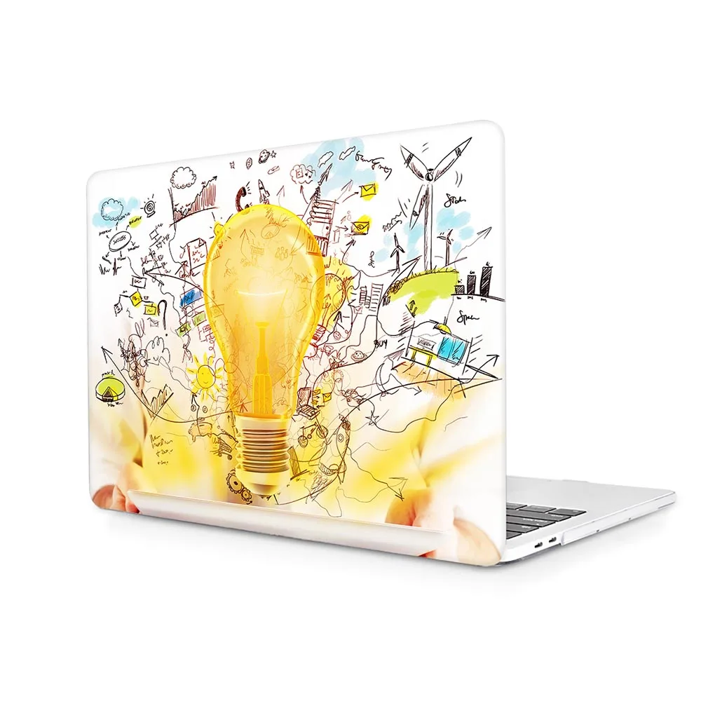 Ноутбук чехол для ноутбука Macbook Air Pro retina 11, 12, 13, 15 retina светильник лампа печати Чехол 13,3 15 Сенсорная панель Air 13 A1990 A1989 чехол для ноутбука - Цвет: J179