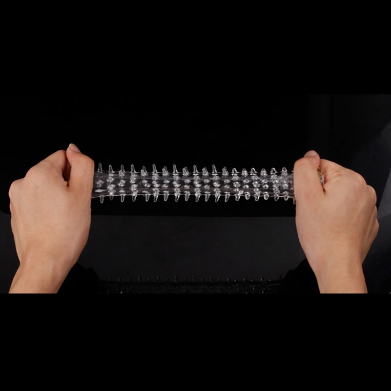 hc043 Condoms spine Cock Rings  (8)