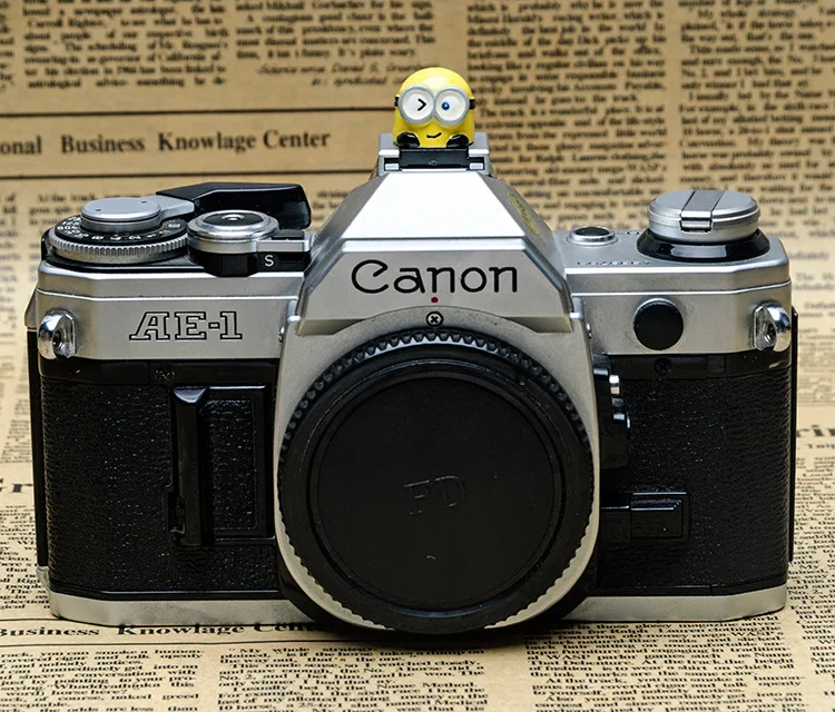 3D мультфильм желтые люди камера Фонарик Горячий башмак Крышка для Canon Nikon Fujifilm samsung Panasonic Leica Olympus