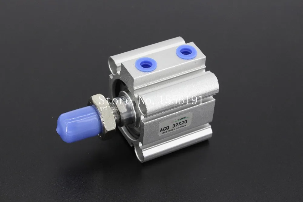 ACQ32 * 20 Airtac Тип алюминиевого сплава тонкий цилиндр ход отверстия Заводские