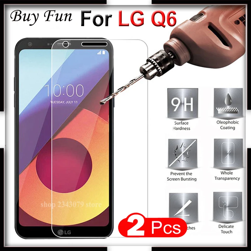 Для LG Q6 в M700 с уровнем твердости 9 H закаленное Стекло для LG Q6 Альфа Q6 M700N M700DSK M700A Q 6 Экран защитная плёнка для НУА Вэй передняя крышка 2.5D