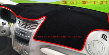 

Car Dashboard Cover Carpet Sun Shade Pad Mat Heat Insulation Decoration For Chevrolet Cruze Sail III Cavalier