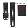 26MM 22MM Silicone Watchband Wriststrap for Garmin Fenix 5X Fenix3 3HR Fenix 5 Plus S60 MK1 Watch Easyfit Replacement Watchbands ► Photo 2/6