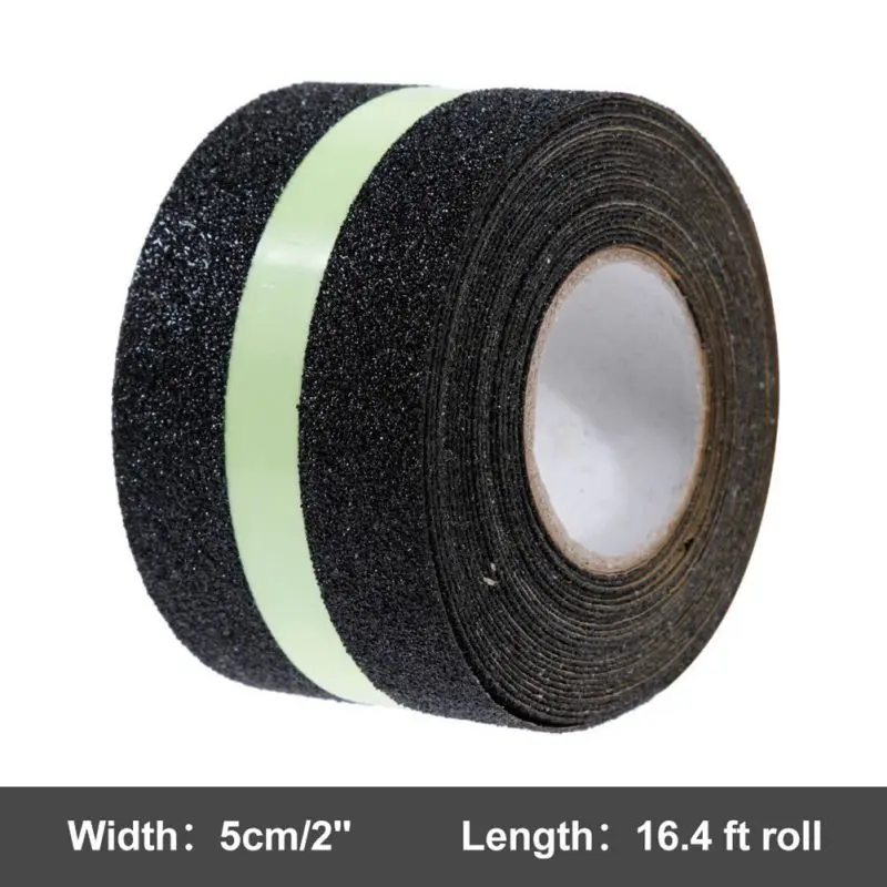 

New PVC Matte Surface Luminous Anti-slip Tape 5cm*5M Tape for Indoor Outdoor