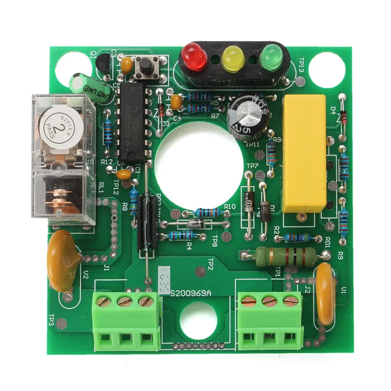 

For Blue Water Pump Automatic Perssure Control Electronic Switch Circuit Board 10A Best promotion