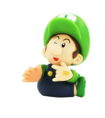 8-15cm Anime Super Mario Bros Bowser Koopa Yoshi Mario Maker Luigi Mushroom Peach Wario PVC Figure Toys Children Gift 8-15cm Anime Super Mario Bros Bowser Koopa Yoshi Mario Maker Luigi Mushroom Peach Wario PVC Figure Toys Children Gift