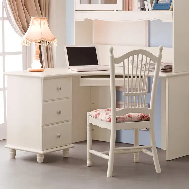 Hua Korean Children S Corner Desk Combination Bookcase Computer