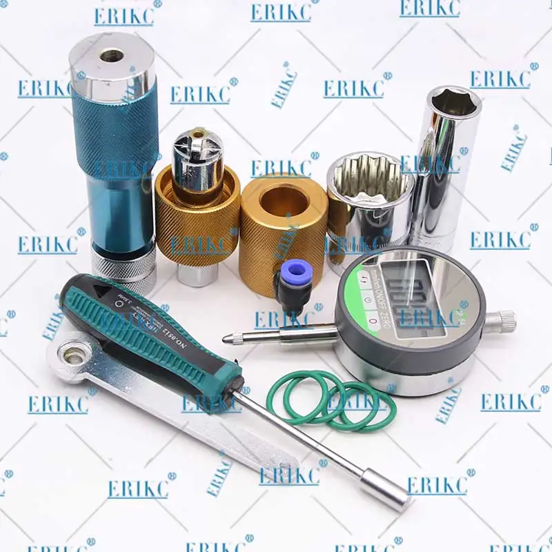 ERIKC CAT дизель демонтаж инжектора инструмент инъекции демонтаж инструменты прокладка измерения для гусеницы 320D C6 C6.4 C6.6 сопла