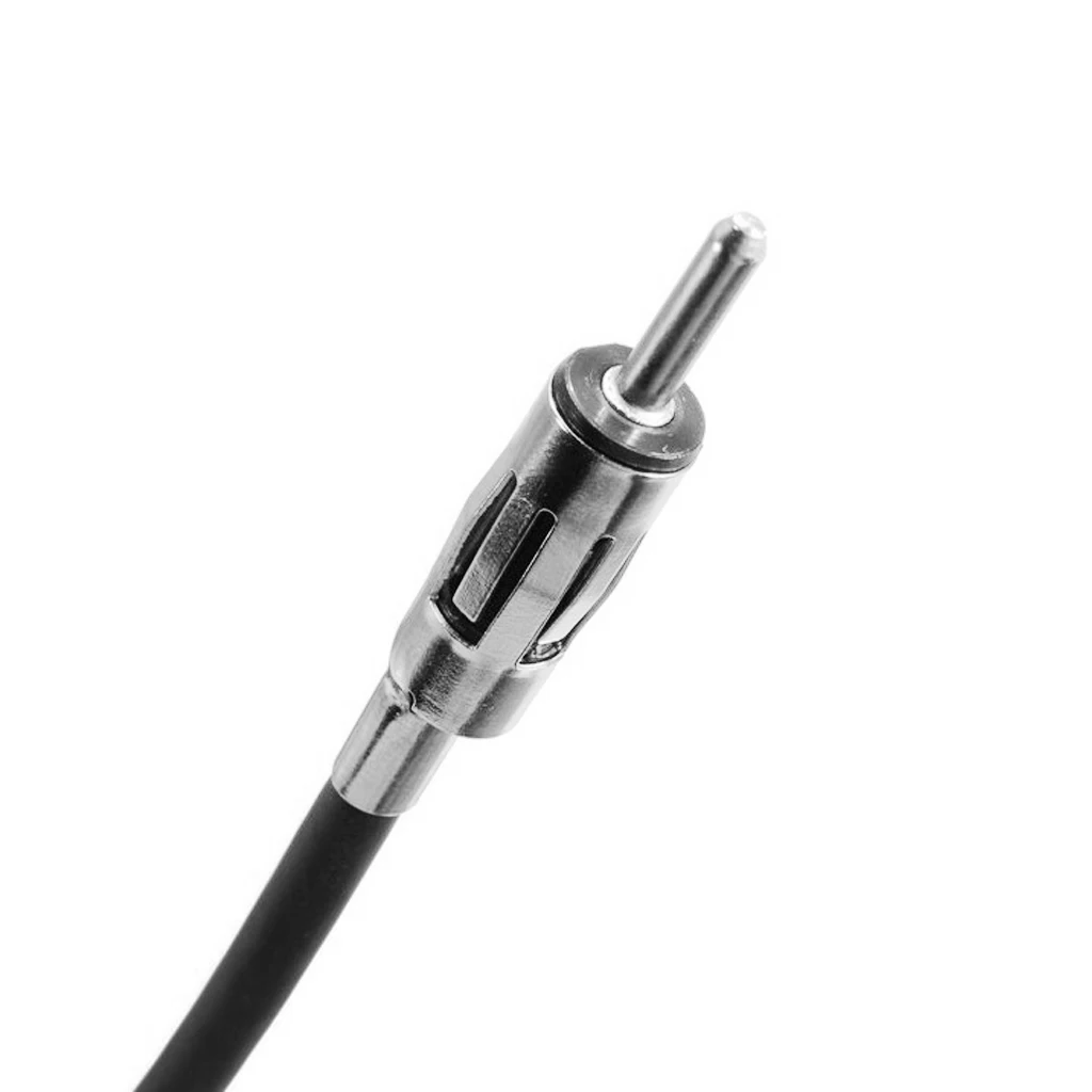 Car Radio Stereo ISO To Din Aerial Antenna Adaptor Cable Extension Plug