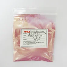 Двойной Цветной перламутровый пигмент, перламутровый пигмент, слюдяной порошковый пигмент, товар: 4704, Цвет: Золотой/фиолетовый, 20 г в партии