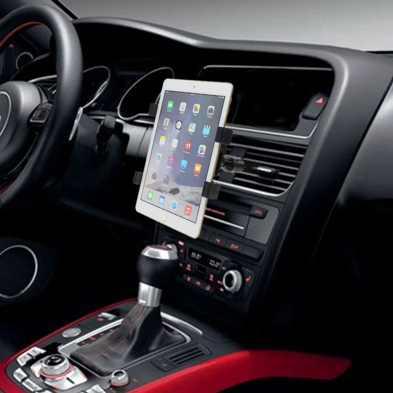 Universal 7 11 inch tablet Car air vent Mount Stand Holder For iPad New Tablet Car Holder
